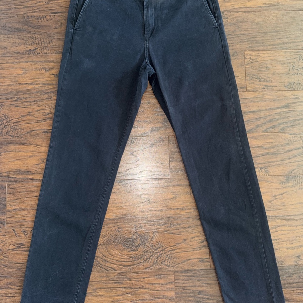 rag & bone Men's Navy Pants